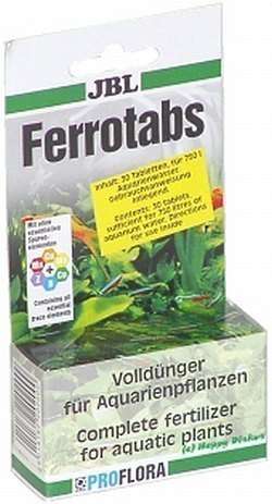 JBL PROFLORA Ferropol Tabs 30 Tabletter