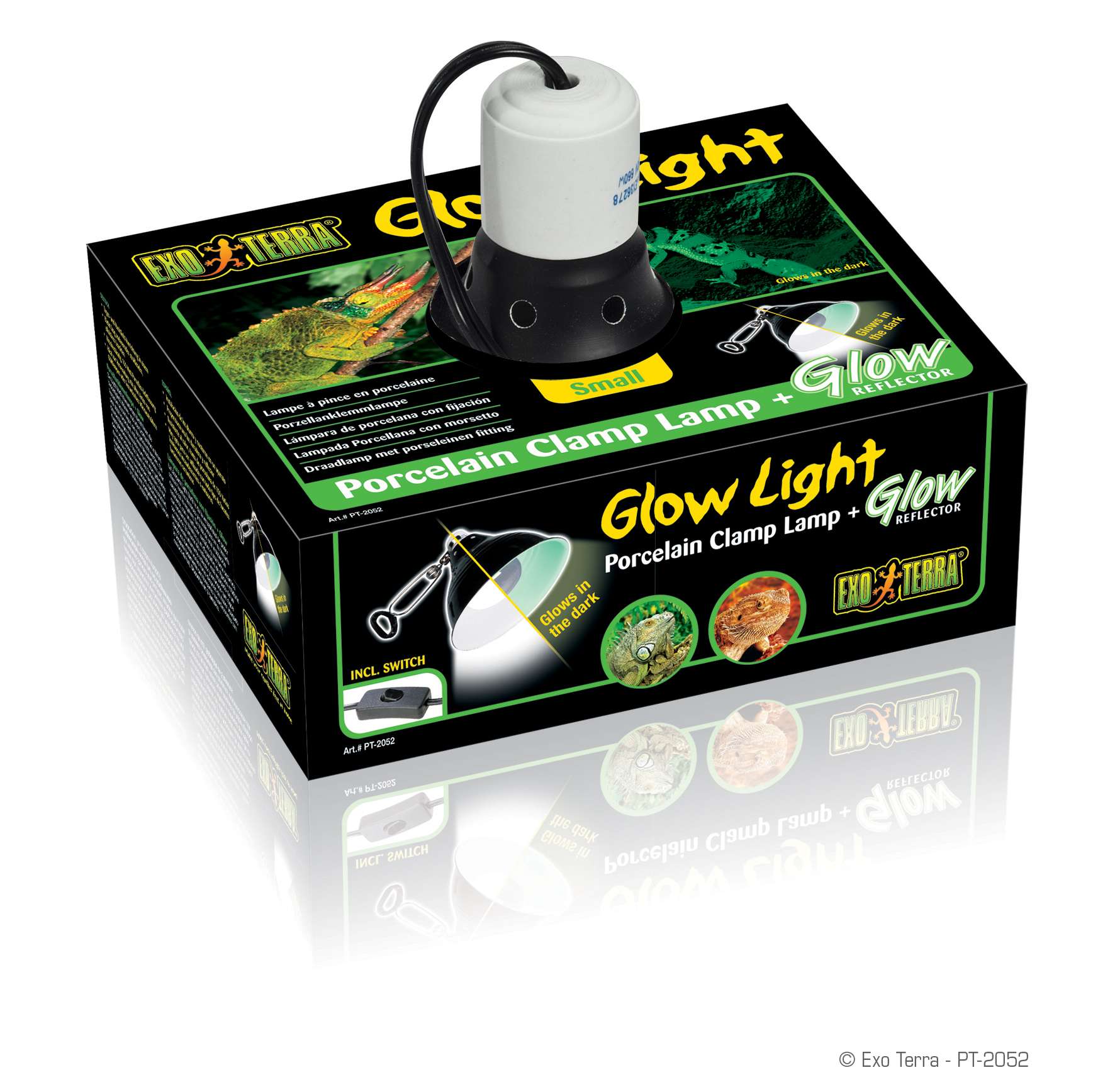 Exo Terra Glow Light small