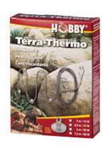 Hobby Varmekabel for terrarier, 3m og 15W