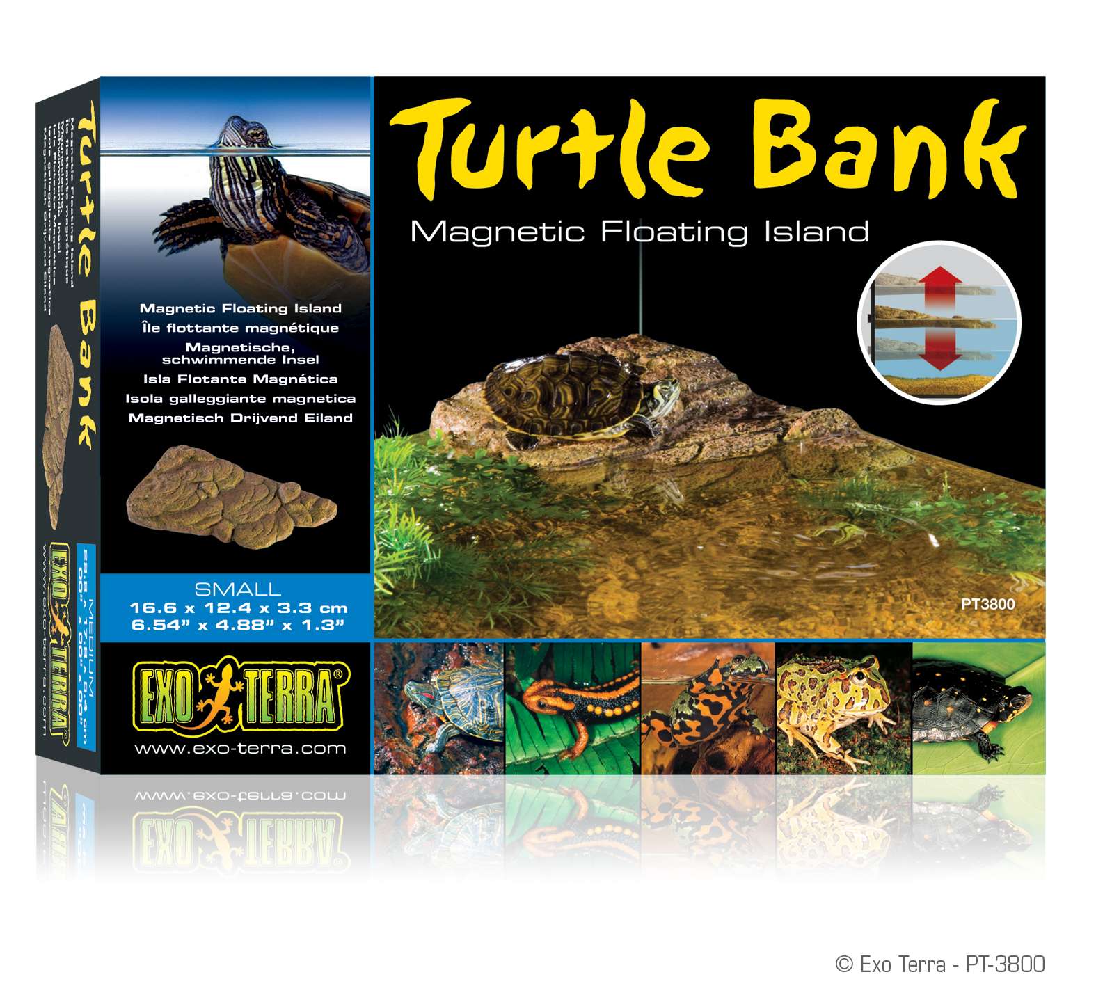 Exo Terra Turtle Bank Large