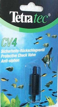Tetra CV4 Tilbakeslagsventil for 4-6 mm luftslange