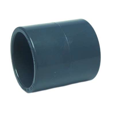 PVC Skjøtemuffe 12mm