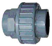 PVC Skjøteunion for liming 12mm