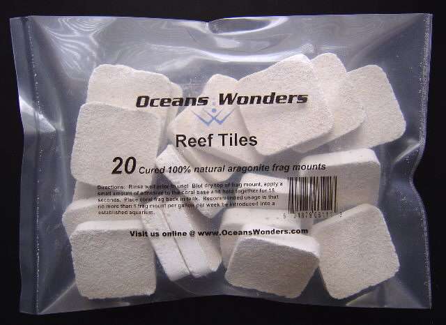 Ocean Wonders brikke aragonit 20 stk