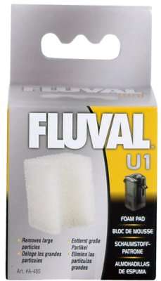 Fluval U1 Foam Pad Filterpatron A485