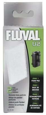 Fluval U2 Bio-Foam Pad skumfilter A486