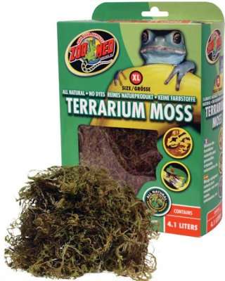 Zoo Med Mose 300 gram, 4,1 liter