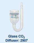 TMC Glass CO2 Diffusor for opptil 100 liters akvarier