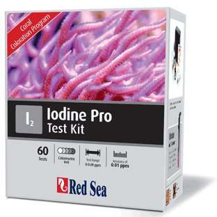 Red Sea Iodine test