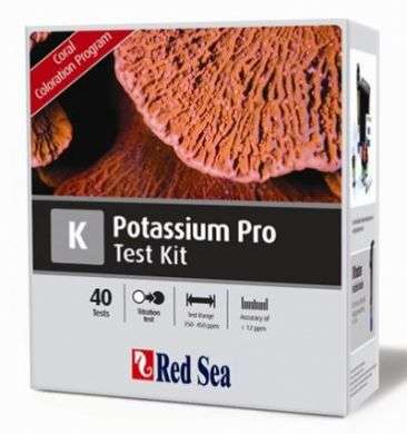 Red Sea Potassium test