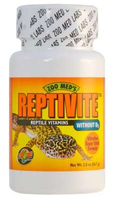 Zoo Med Reptivite uten D3 56,7 gram