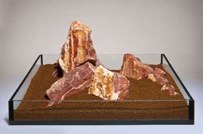 Fiery Red Rock 0,8 - 1,2 kg pris pr. stk