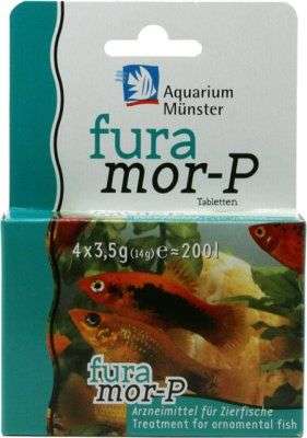 Aquarium Munster FURAMOR-P 20 X 3.5G