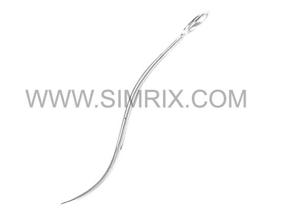 Simrix Scissors Wave 20cm