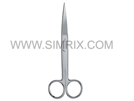 Simrix Rett bladet saks 14cm