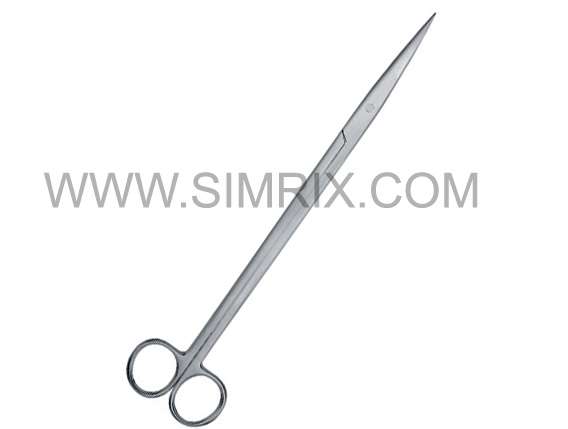 Simrix Saks Rett bladet 25cm