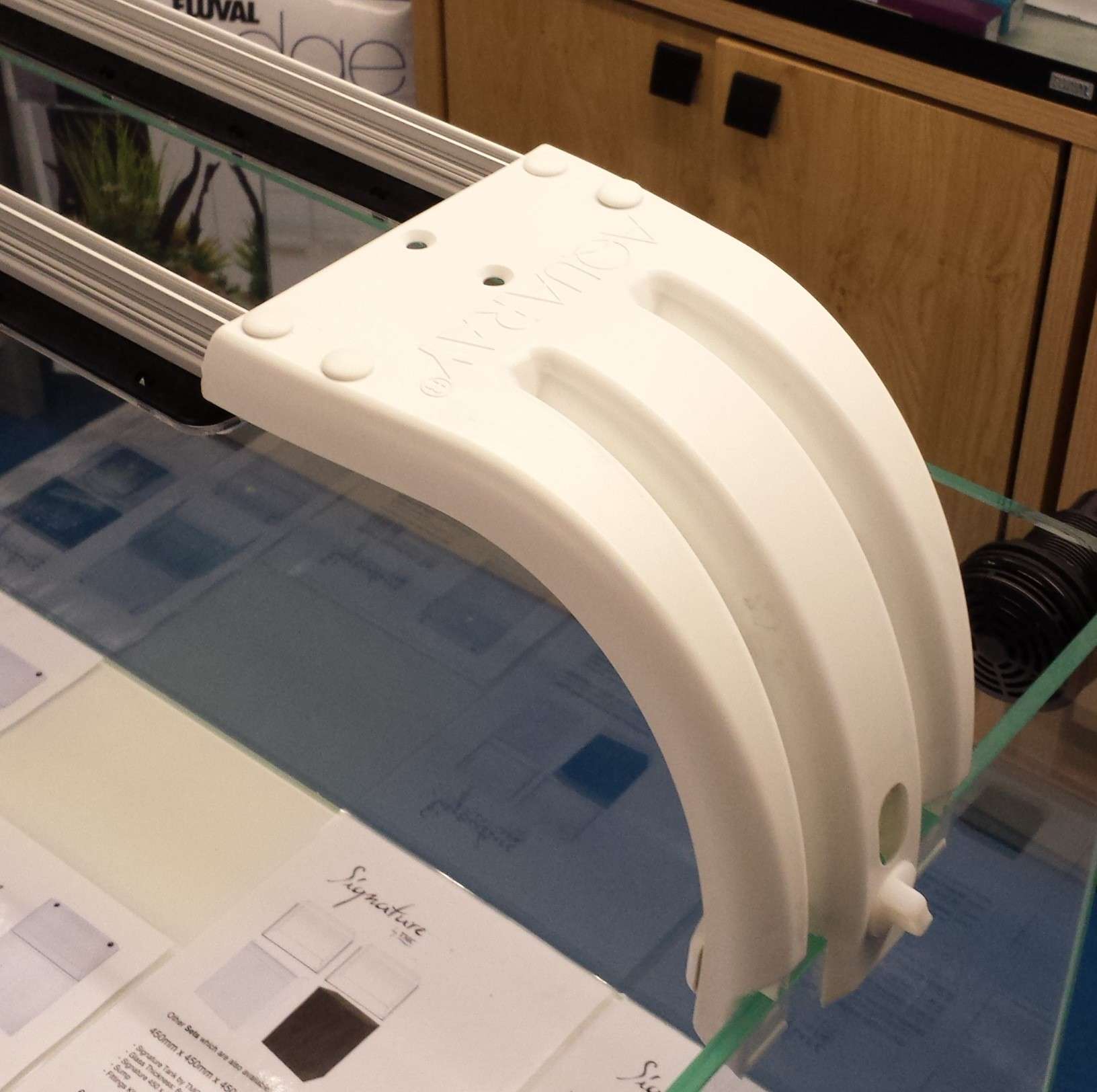 TMC Aquaray Monteringsbraketter Hvit