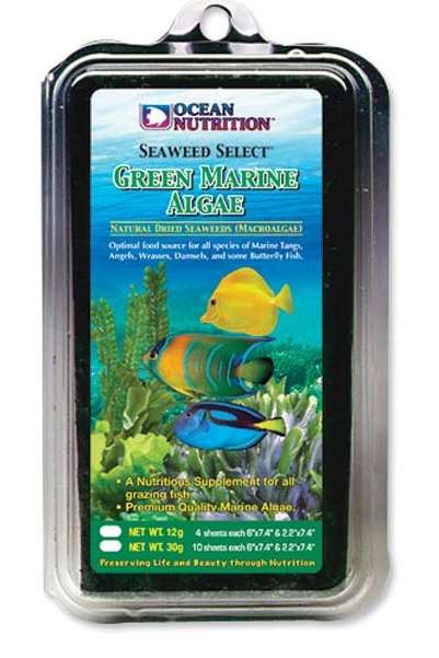 Ocean Nutrition Green Marine Algae/seaweed 30g