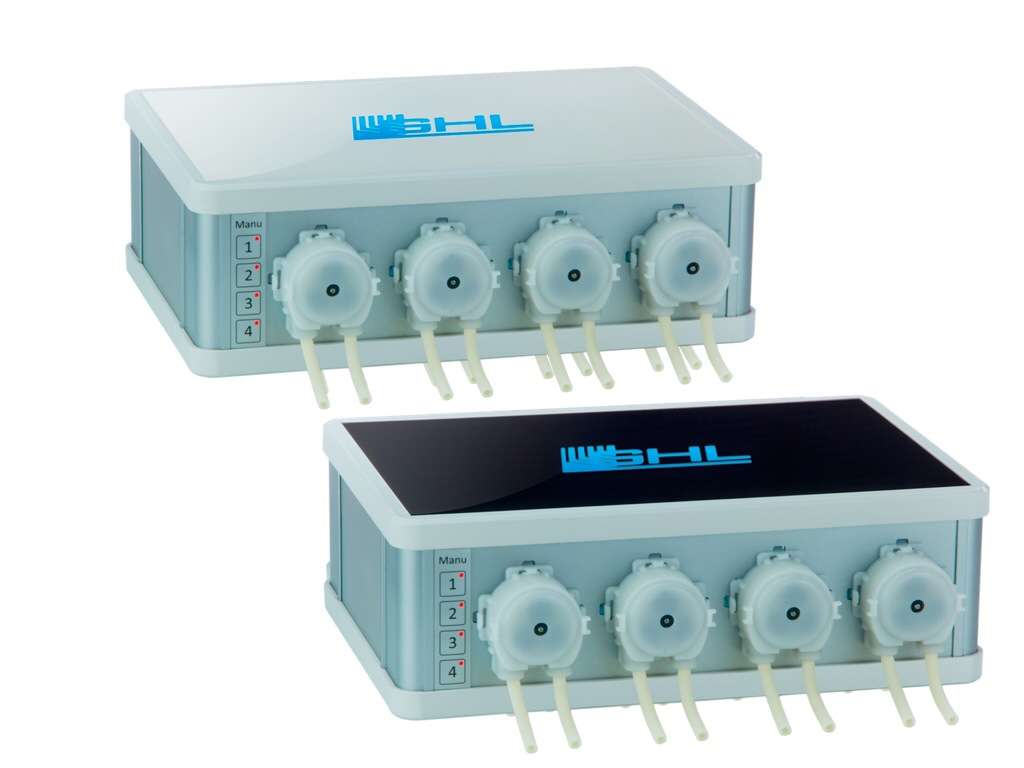 GHL Doser 2 Hvit ""Standalone""