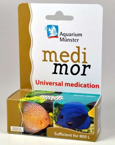 Aquarium Munster Medimor 1000ml for 28000 L vann
