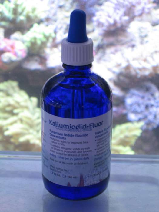 Kaliumjodid Fluor Konzentrat   100 ml