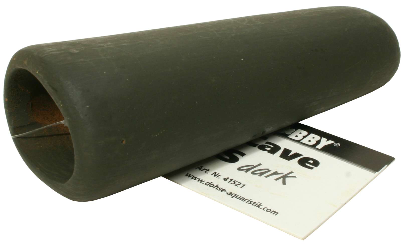 Mallehule small 10x3,5cm mørk brun