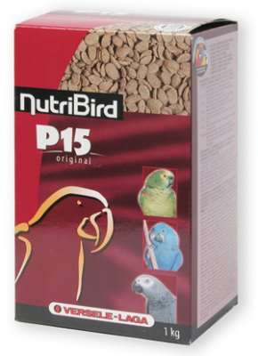 Nutribird P15 Papegøye Pellets Original1kg