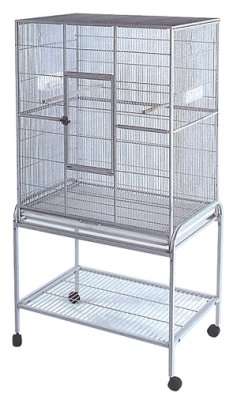 GD RIVAL med Bord Lys Gråmelert 81x54x157cm