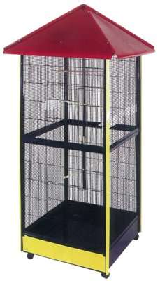 Fugl GD CAPTAIN BLÅ/GUL/RÖD 79x79x199CM