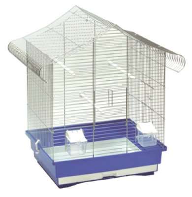 Fugl RC K3 VANDA KROM/BLÅ 57x40x62.5CM FINK/UND.