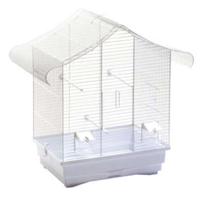 Fugl RC K3 VANDA VIT/VIT 57x40x62.5CM FINK/UND.