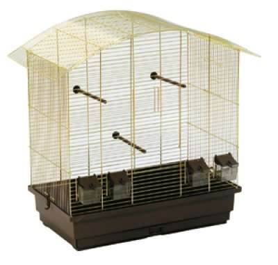 Fugl RC ULLA MÄSSING/BRUN 70x42.5x69CM UNDULAT