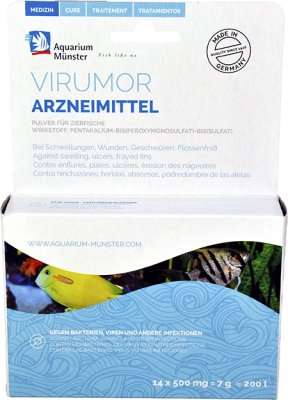 Aquarium Munster Virumor 14x500mg