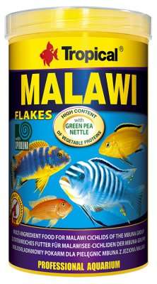 Tropical Malawi Flakes 1kg (pose)