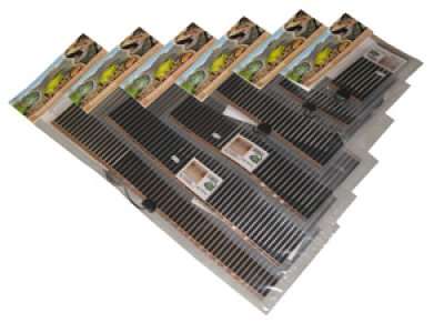 Terramat Varmematte 25.8x27.4cm 12W U.T