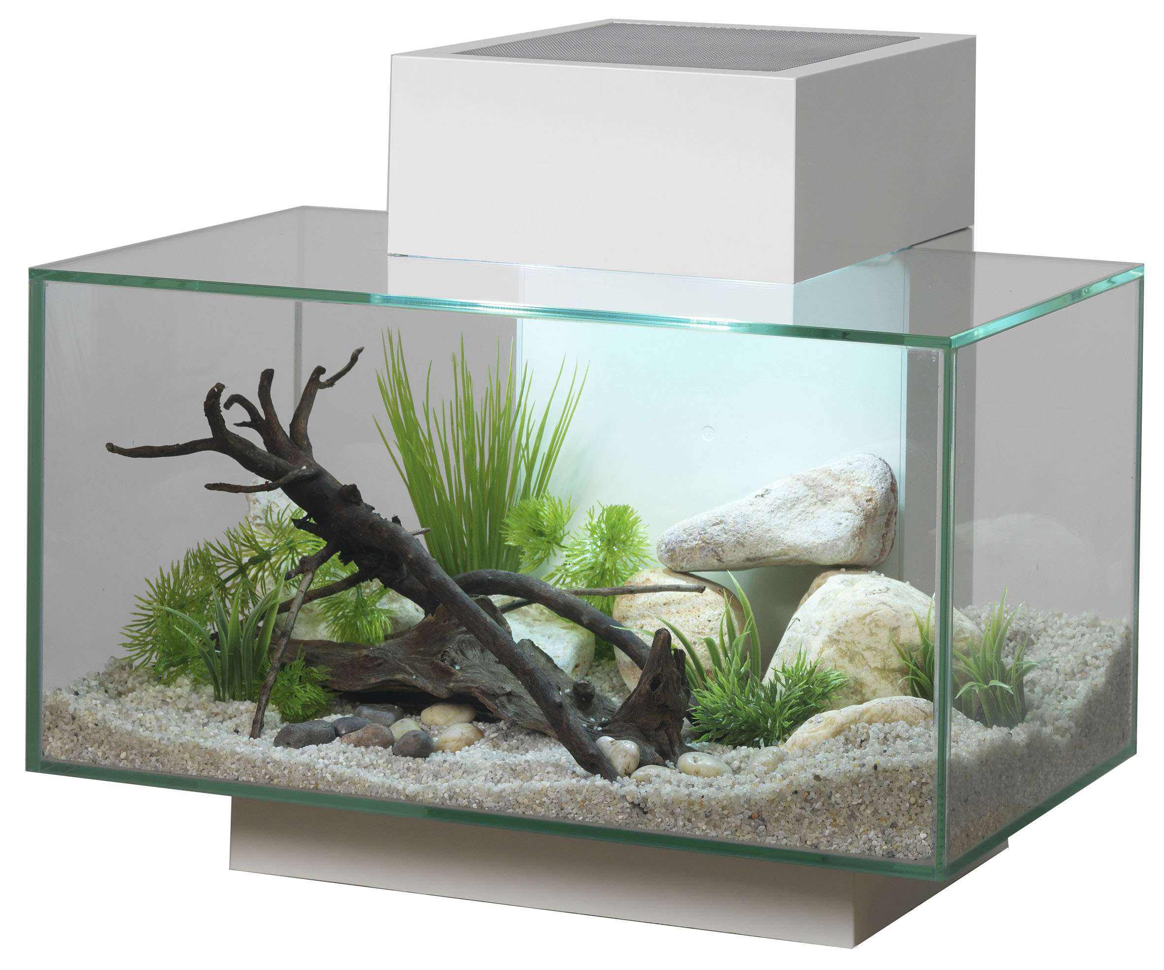 Fluval Edge II Led 23L Hvit