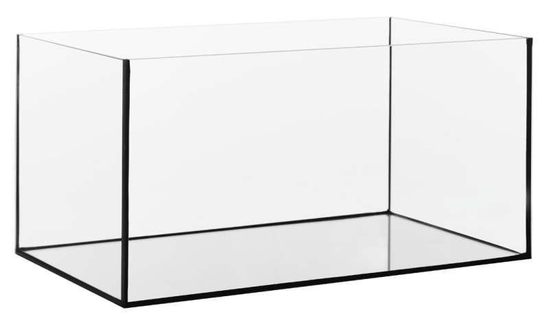 Diversa helglass akvarium 60x30x30cm - 54 liter