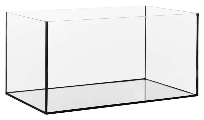 Diversa helglass akvarium 80x35x40cm - 112 liter