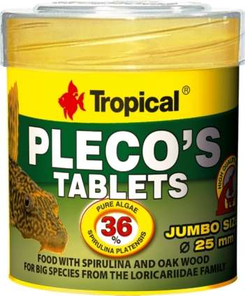 Tropical Pleco's Tablets 50ml