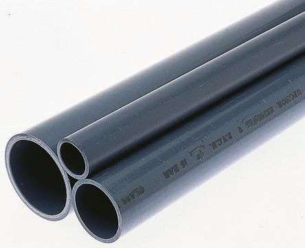 PVC Rør 12mm 1m
