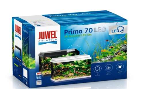 Juwel Primo 70 LED sort 70 Liter