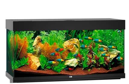 Juwel Rio 180 LED Akvarium Sort