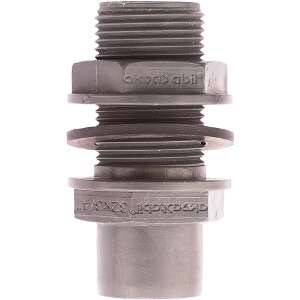 Akvastabil Gjennomføring uten ventil 1"x 3/4"