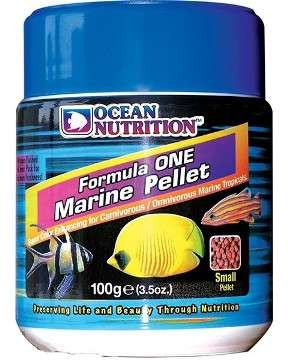 Ocean Nutrition Formula One Marine Pellets Small 100g