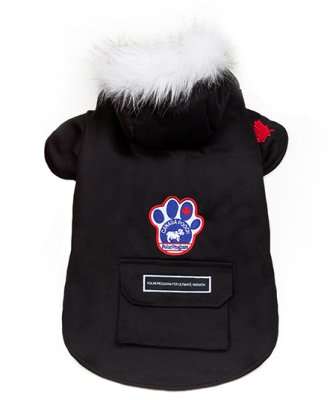 Vinter jakke Canada Pooch rød