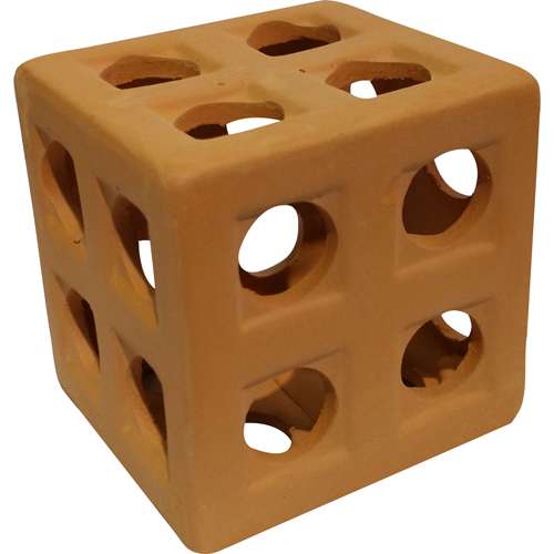 Reke, mallehule 6,6x6,6x6,6cm