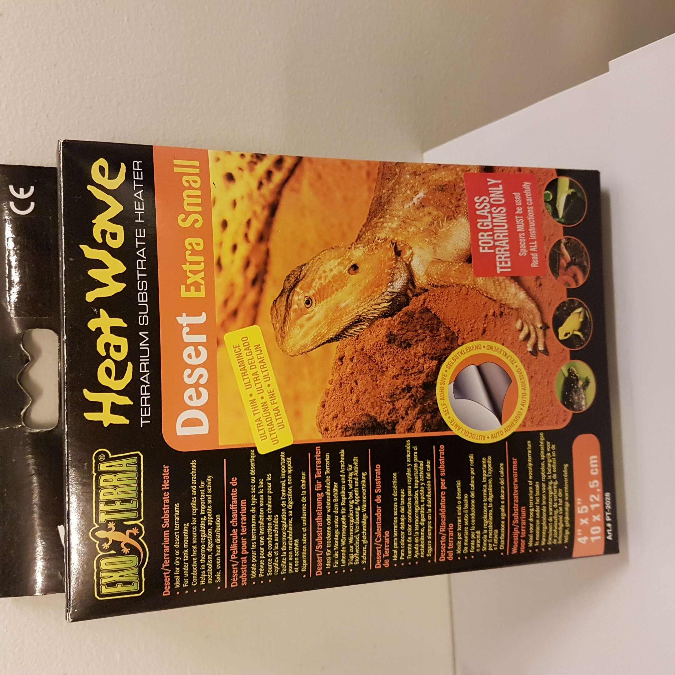 Exo Terra Heat Wave Desert XS 10x12cm 4W