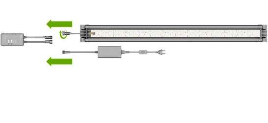 Juwel Helialux Spectrum Splitter 4ch