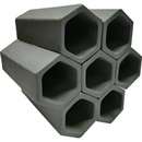 Rekehule, rekerør, 7,5*6,5*6,5 cm