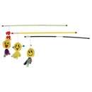 Lekepinne med smiley fjes 48cm